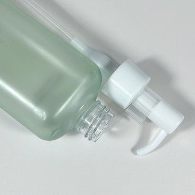 緑色 贅沢 50ml 100ml 450ml 丸い プラスチック 化粧液 ボトル PP 素材 プレスポンプ 圧縮ボトル 皮膚ケア シャンプー