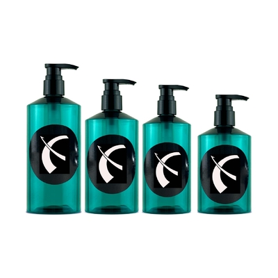 卸売 300ml/330ml/400ml/500ml ペットローション プレスボトル 化粧品 シャンプー シャワーゲル ボトル