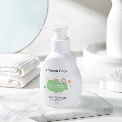 350ml プラスチックポンプ ボトル 化粧品用 プラスチックポンプ ボトル 空っぽ 贅沢 ボトル