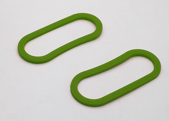 Singalの1つの容易なグリップはPPの物質的な緑/赤の買い物袋のハンドル クリップを運びます