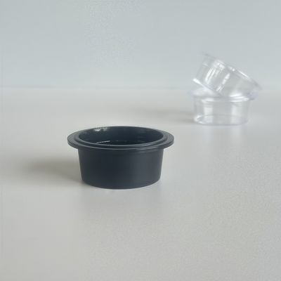 化粧クリームローション用の蓋付き20mlPPプラスチックカップ 54mm直径