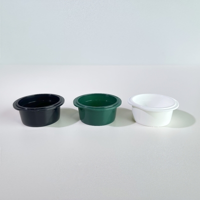 アルミホイル蓋付きの25mlPP使い捨て化粧品カップ