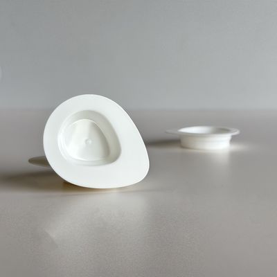 使い捨てPP化粧品カップ 3.5ml 5.5ml アルミ箔蓋付き