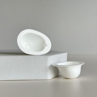 顔クリームローション用の 8ml PP ジェリーカップをカスタマイズできます