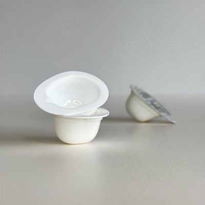 顔クリームローション用の 8ml PP ジェリーカップをカスタマイズできます