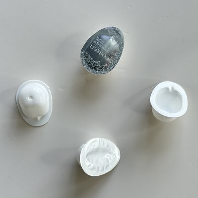 顔クリームローション用の 8ml PP ジェリーカップをカスタマイズできます