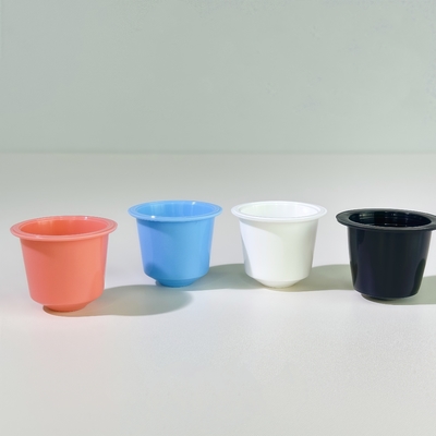 食品包装用 アルミホイル蓋付き1回用PPプラスチックカップ10ml