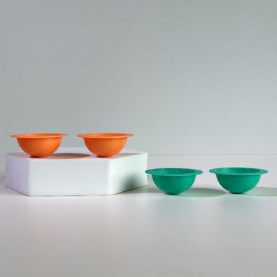 化粧品用10ml PP半球ゼリーカップ カスタマイズ可能