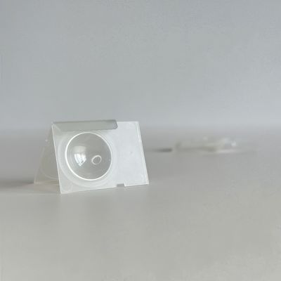 使い捨てPPプラスチックカップ 0.2g容量 アルミ箔蓋付き