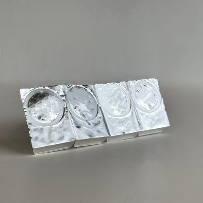 使い捨てPPプラスチックカップ 0.2g容量 アルミ箔蓋付き