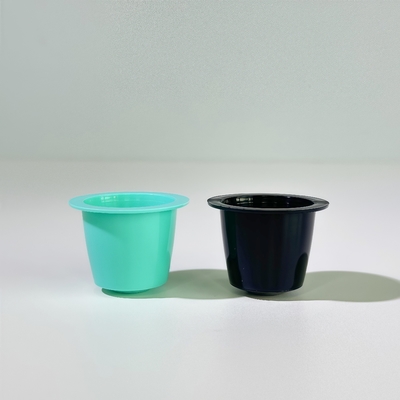 10ml使い捨てPPプラスチックカップ、アルミ箔蓋付き