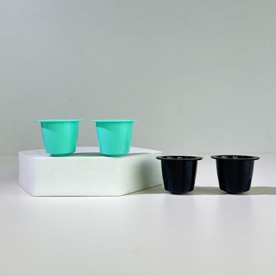 10ml使い捨てPPプラスチックカップ、アルミ箔蓋付き