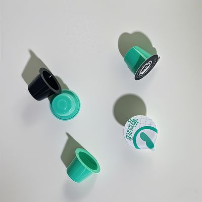 10ml使い捨てPPプラスチックカップ、アルミ箔蓋付き