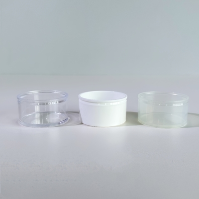 食品包装用30ml PP/PSプラスチックカップ、アルミ箔蓋付き