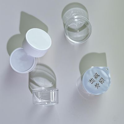 食品包装用30ml PP/PSプラスチックカップ、アルミ箔蓋付き
