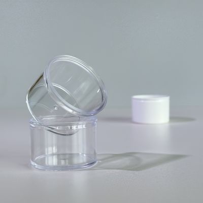 食品包装用40ml PP PSプラスチックカップ、アルミ箔蓋付き