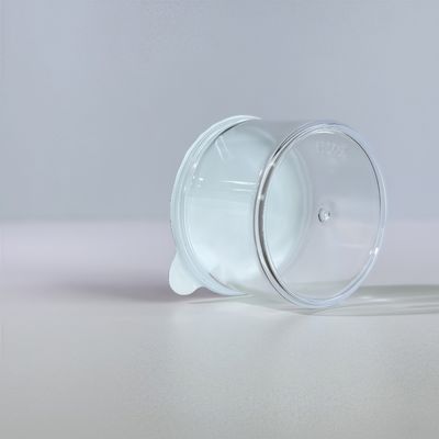 食品包装用40ml PP PSプラスチックカップ、アルミ箔蓋付き