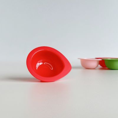 6ml 8ml 化粧品クリームローションのためのパーソナライズ可能なPPゼリーカップ