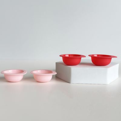 6ml 8ml 化粧品クリームローションのためのパーソナライズ可能なPPゼリーカップ