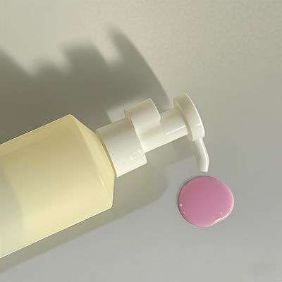 化粧品包装用300ml-500ml PETシリンダー型ローションポンプボトル、ロゴ印刷カスタマイズ可能