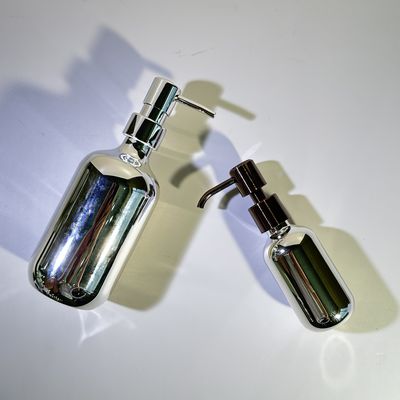 ヘアケア、スキンケアセラム、シャンプー、ボディウォッシュ、フェイシャルクリーム用の100ml容量の高級PETボトル、爆弾型