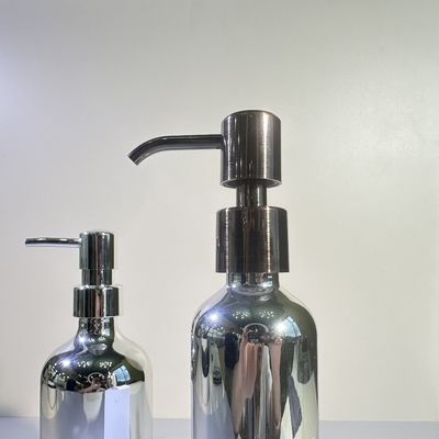 ヘアケア、スキンケアセラム、シャンプー、ボディウォッシュ、フェイシャルクリーム用の100ml容量の高級PETボトル、爆弾型