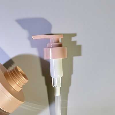 精油シャンプーとローションのためのプレスポンプ付き400ml500mlPETプラスチック化粧品ボトル
