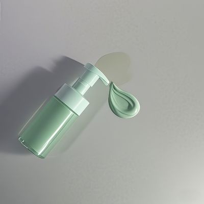 100ml 120ml 160ml プラスチック化粧品ボトル PETボトル シャンプー ローション ボディウォッシュ用 プレスポンプとカスタムカラー