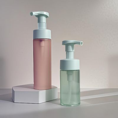 100ml 120ml 160ml プラスチック化粧品ボトル PETボトル シャンプー ローション ボディウォッシュ用 プレスポンプとカスタムカラー