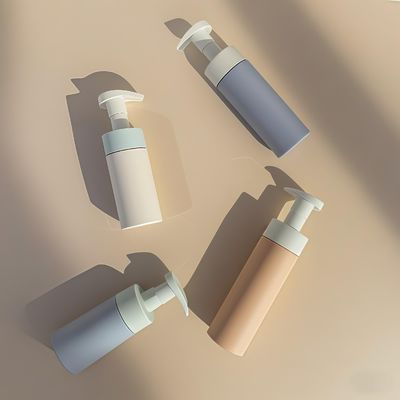 100ml 120ml 160ml プラスチック化粧品ボトル PETボトル シャンプー ローション ボディウォッシュ用 プレスポンプとカスタムカラー