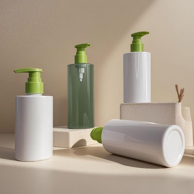 ローション血清とシャワーゲルの包装のためのプレスポンプ密封付き200ml-280mlPET化粧水ポンプボトル