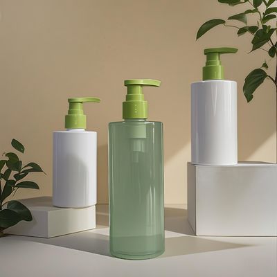 ローション血清とシャワーゲルの包装のためのプレスポンプ密封付き200ml-280mlPET化粧水ポンプボトル