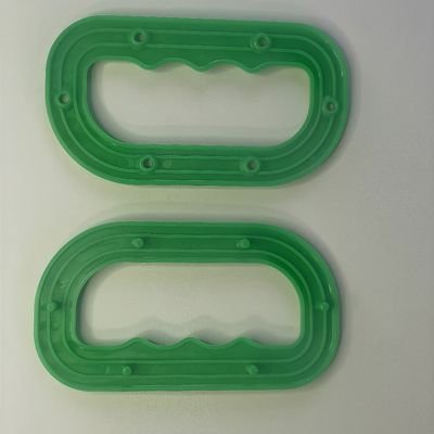 Portable and Large Capacity PP Rice Bag with Plastic Handle Convenient Buckle Design