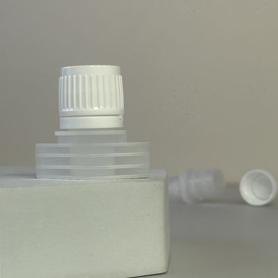 13mm PE Plastic Food Grade Screw Cap Portable and Durable Spout Lid for Beverages Packaging Spouted Pouches