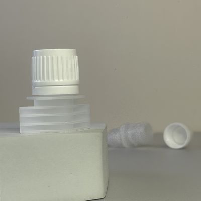 13mm PE Plastic Food Grade Screw Cap Portable and Durable Spout Lid for Beverages Packaging Spouted Pouches