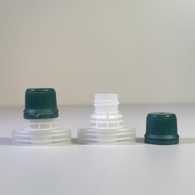 15mm PE Plastic Food Grade Portable and Durable Spout Lid for Shampoo Packaging Spouted Pouches Safe Rim