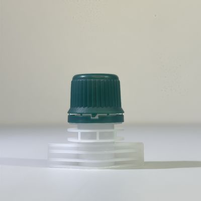 15mm PE 食品用プラスチック シャンプーパッケージ用の持ち運び可能な耐久性のあるスプート蓋 スプートポケット 安全枠