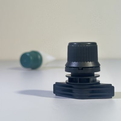 15mm PE 食品用プラスチック シャンプーパッケージ用の持ち運び可能な耐久性のあるスプート蓋 スプートポケット 安全枠