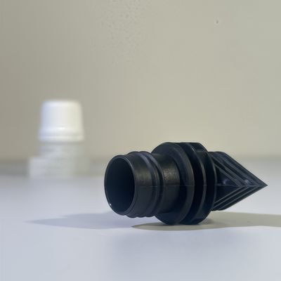 15mm PE 食品用プラスチック シャンプーパッケージ用の持ち運び可能な耐久性のあるスプート蓋 スプートポケット 安全枠