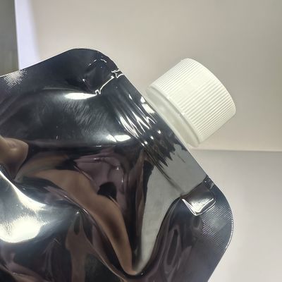 22mm PE 食品用プラスチック 持ち運び可能で耐久性のある スクリップキャップ ビールパッケージ用のスプートカバー