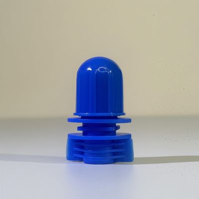 12mm 弾頭 プラスチック PE 食品グレード シャンプー 化粧品 包装 スクリュー 袋用のスプートキャップ