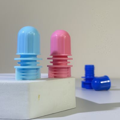 12mm 弾頭 プラスチック PE 食品グレード シャンプー 化粧品 包装 スクリュー 袋用のスプートキャップ