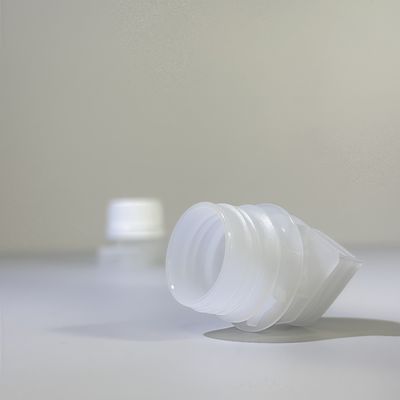 Portable Durable PE Plastic Screw Cap 22mm Inner-Dia Spout Lids for Spouted Pouches Disc Cap 18mm 28mm for Beverage Products