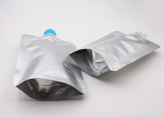 液体水証拠のゼリーは100ml/200mlを包む口が付いている袋を立てます