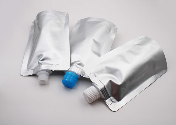 漏出証拠の友好的な4から25mmの口Ecoが付いている液体の結め換え品袋