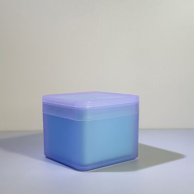 100枚入りスキンケアコットンライナー バルク注文 プラスチックジャー 取り外し可能なPPライナー付き 食品グレード コスメブランド/OEM向け