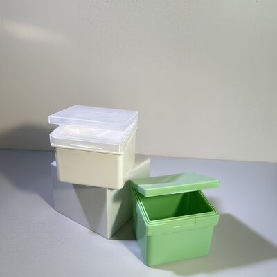 200枚 皮膚ケア コットン ラインナー 食品級 プラスチック容器 OEM/大量化粧品ブランド向け