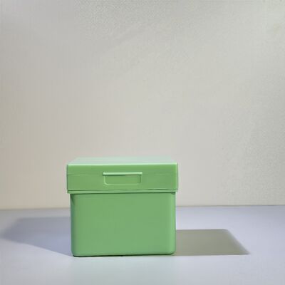 200枚 皮膚ケア コットン ラインナー 食品級 プラスチック容器 OEM/大量化粧品ブランド向け