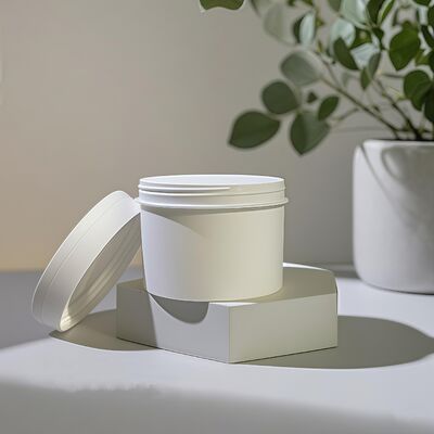 70枚入り スキンケアコットンライナー フードグレードプラスチックPPジャー（ピンセット付き） マット表面 プラスチックジャー 製品カテゴリ