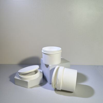 70枚入り スキンケアコットンライナー フードグレードプラスチックPPジャー（ピンセット付き） マット表面 プラスチックジャー 製品カテゴリ